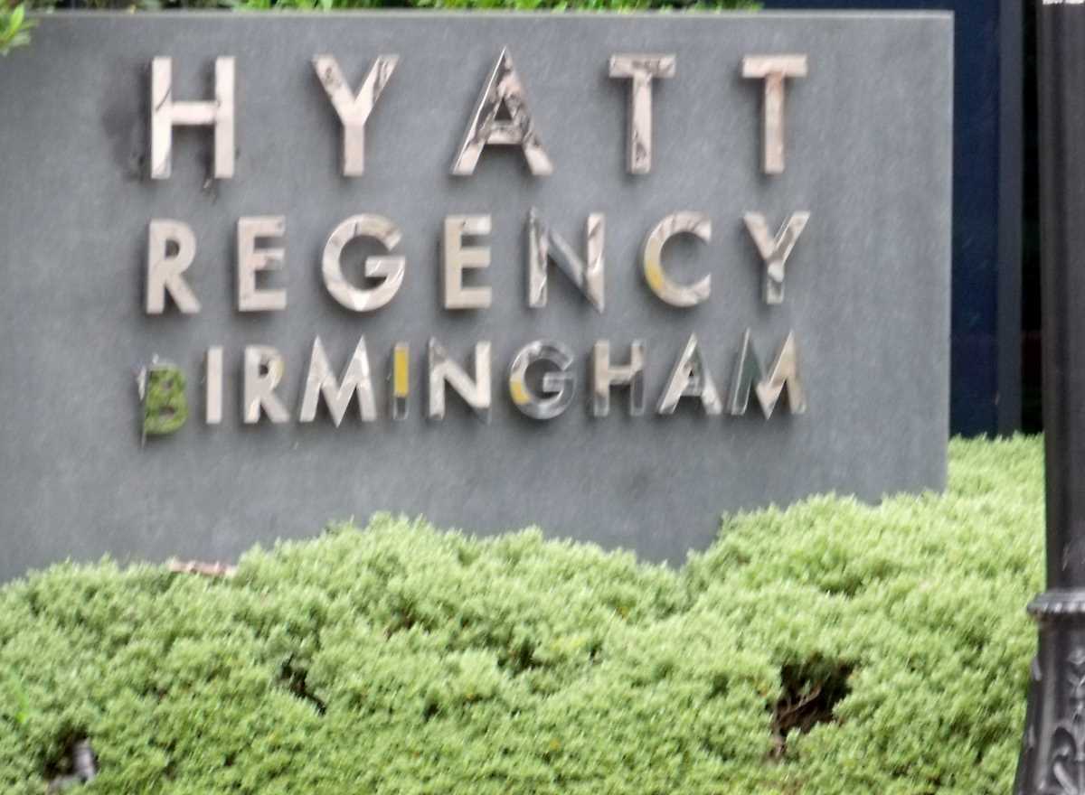 Hyatt sign